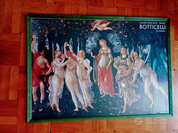 QUADRO PRIMAVERA DI BOTTICELLI.