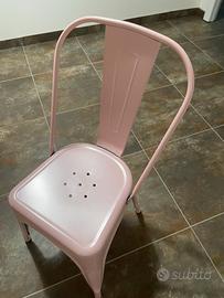 Sedie rosa