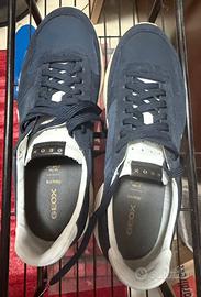 Geox Gxrn-01 Uomo Sneaker in pelle  tg 46