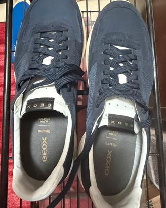 Geox Gxrn-01 Uomo Sneaker in pelle  tg 46