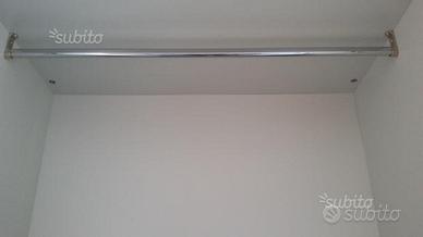 Bastoni porta abito per armadio nuovi