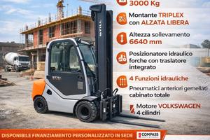 Carrello elevatore diesel STILL Triplex