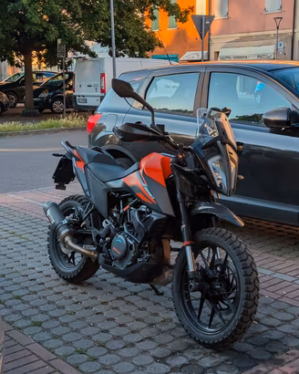 KTM 390 Adventure 2021