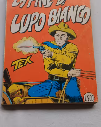 tex Fumetto Bonelli tre stelle n19 Lire200 