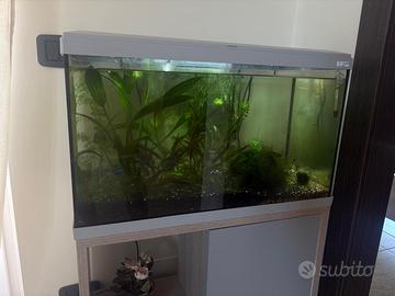 Aquario aqualovers da 60 litri + mobiletto