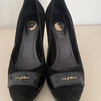 Scarpe Bybloscamoscio nero 38