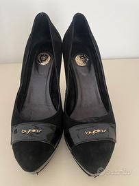 Scarpe Bybloscamoscio nero 38