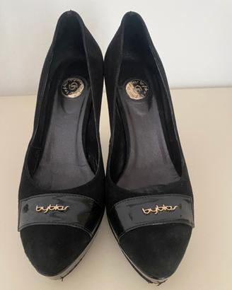 Scarpe Bybloscamoscio nero 38