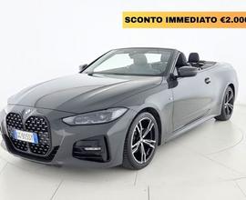 BMW Serie 4 Cabrio 420d 48V Cabrio Msport
