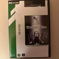 Videogioco originale per PC Deus Ex