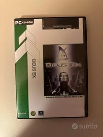 Videogioco originale per PC Deus Ex