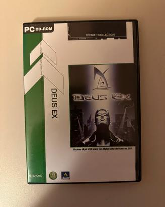 Videogioco originale per PC Deus Ex