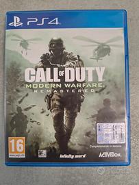 Call of Duty Modern Warfare Remastered PS4