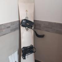 attrezzature snowboard 