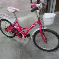 bici da bambina misura 20 