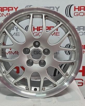 CERCHI IN LEGA DA 16" PER AUDI A1 - POLO - GOLF- 