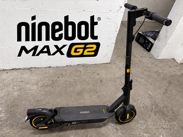 Ninebot Max G2 – Usato pochissimo, come nuovo