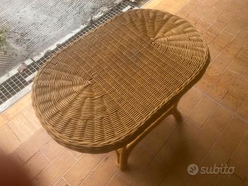 Tavolino e Poltroncina Bambu