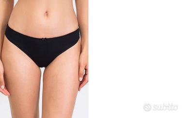 Slip ( 3 pezzi ) Verdissima colore nero