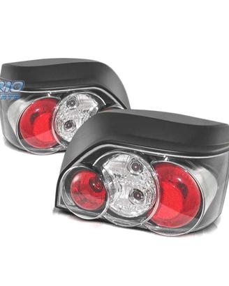 FANALI RENAULT CLIO 90-98 LOOK LEXUS NERO