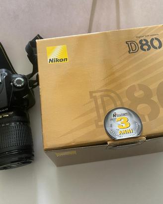 Nikon D80 COME NUOVA - Solo 5270 scatti -