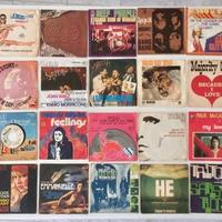 Lotto vinili 45 giri