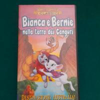 Cassetta vhs Disney I classici Bianca e Bernie nel