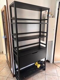 Mobile marrone scuro