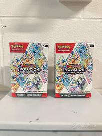 Pokemon bundle 6 bustine evoluzioni prismatiche