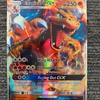 Carta Pkemon 20 Charizard GX