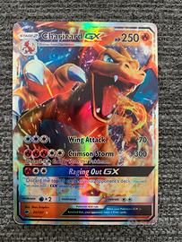 Carta Pkemon 20 Charizard GX