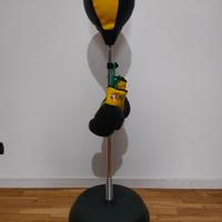 Pungiball con guantoni