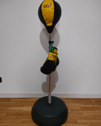 Pungiball con guantoni