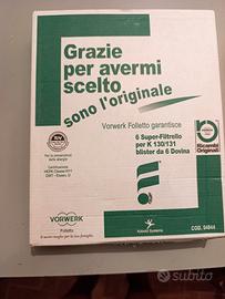 Sacchetti filtro aspirapolvere  Folletto 