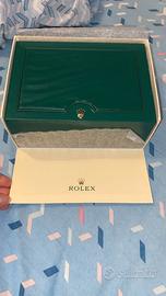 scatola rolex originale