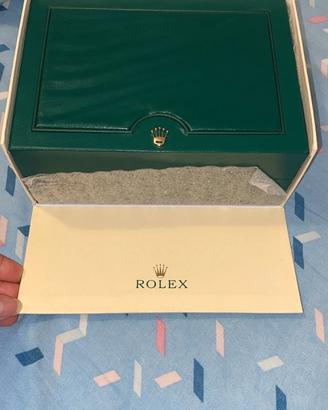 scatola rolex originale
