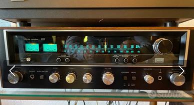 Impianto stereo vintage
