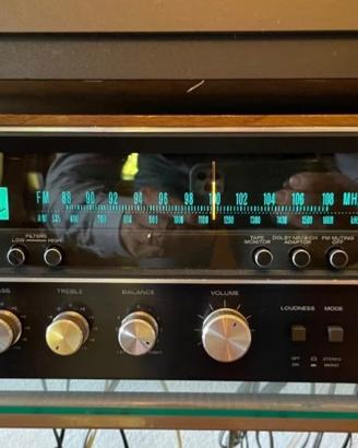 Impianto stereo vintage