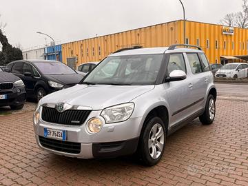 Skoda Yeti 1.6 TDI CR 105CV Elegance GreenLine