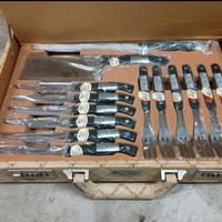 valigetta coltelli e forchette 