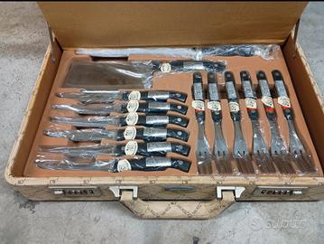 valigetta coltelli e forchette 