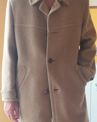 Cappotto vintage uomo Esquire modell, 100% lana