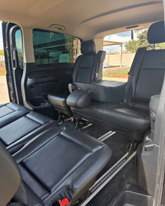 Sedili in pelle classe V / Vito w447 con pavimento