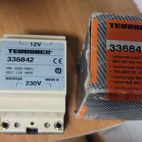 Trasformatore BTICINO 336842 PRI 230V SEC 12V 18VA