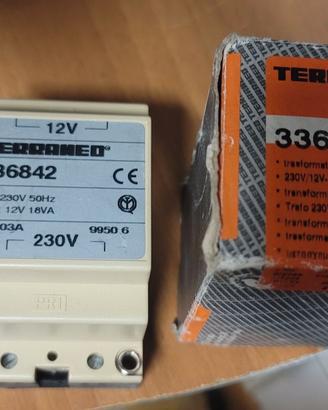 Trasformatore BTICINO 336842 PRI 230V SEC 12V 18VA