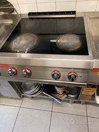 Piano di cucina elettrico