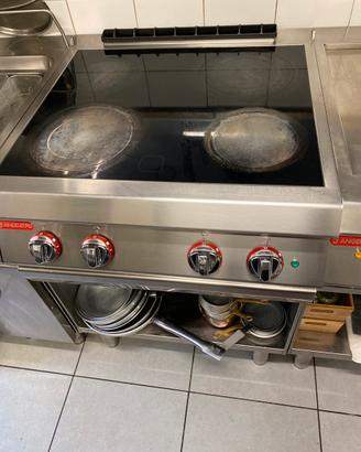 Piano di cucina elettrico