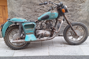 IZH Planeta 350 due tempi