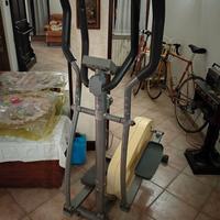 Stepper, ellittica con misuratore cardio