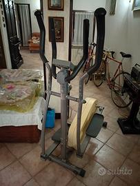 Stepper, ellittica con misuratore cardio
